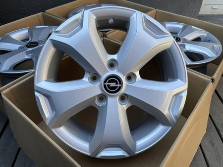 Felgi aluminiowe 16cali Opel Vivaro 5x114,3 ET 50 wzmacniane BUS