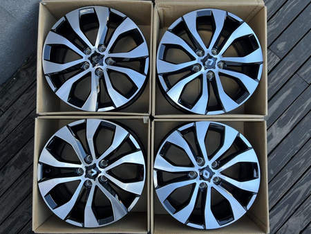Oryginał felgi 17cali Renault Fluence Grand Scenic Kadjar Laguna