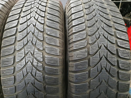 215/65R16 Dunlop Sp Winter Sport 4D komplet opon zima 5,0mm nr6920