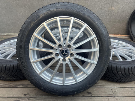 Oryginał koła 215/55R18 Mercedes GLA X156 W156 5x112 Dunlop zima nowe