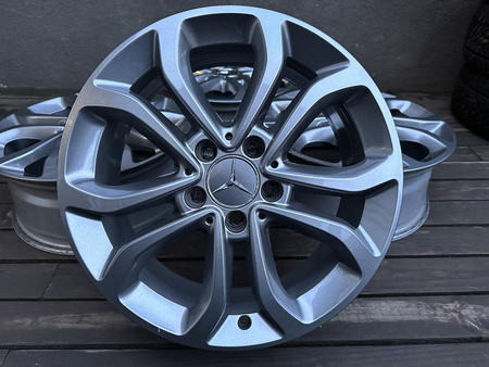 Oryginał felgi 17cali Mercedes C Class W205 A Class W169 W176