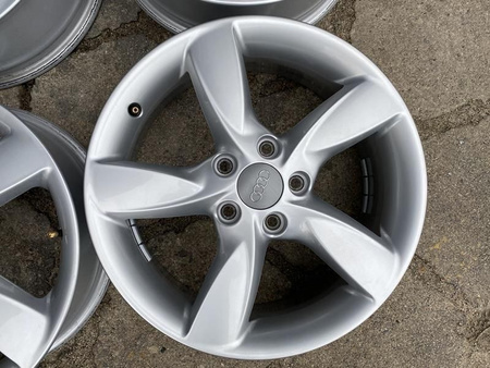 4G0 Oryginał Felgi 17cali AUDI A4 B6 B7 A5 A6 C5 C7 ET37 5x112 705
