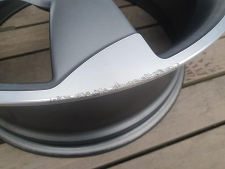 Oryginał felga 18cali 8X0601025AR Rotor Audi A1 5x112 ET39,5