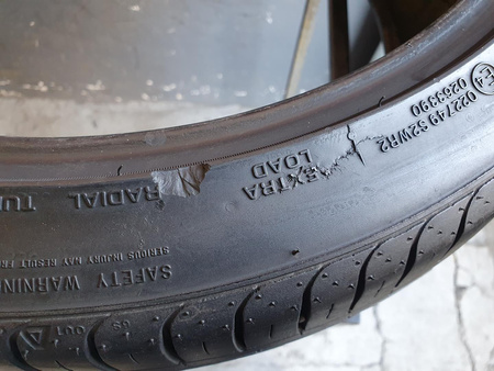 215/40R18 Nexen N Fera SU1 para opon lato 6,7mm nr8683