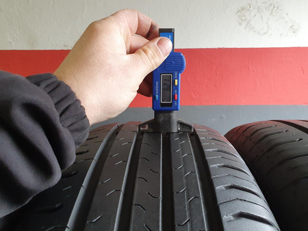 215/65R17 Continental ContiEcoContact5 komplet opon lato 6,8mm nr7954