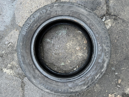175/65R14 Barum Brillantis 2 opona pojedynka lato 5,3mm P428