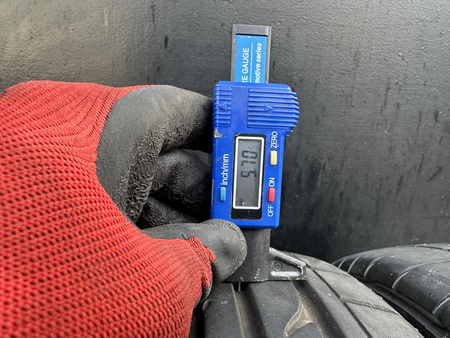 175/55R15 Bridgestone Potenza RE050A komplet opon lato 6,1mm nr5499