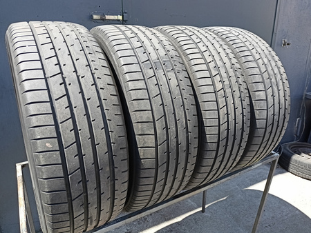 225/55R19 Toyo Proxes R46A komplet opon lato 7,1mm nr9577