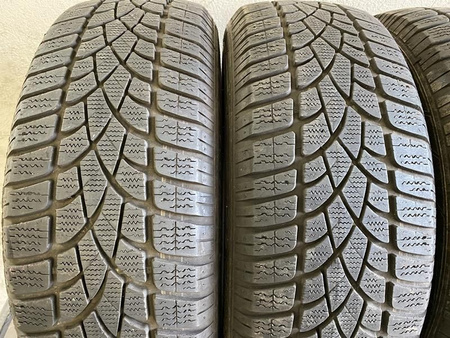 205/60R16 Dunlop Sp Winter Sport 3D komplet opon zima 6,5mm nr681