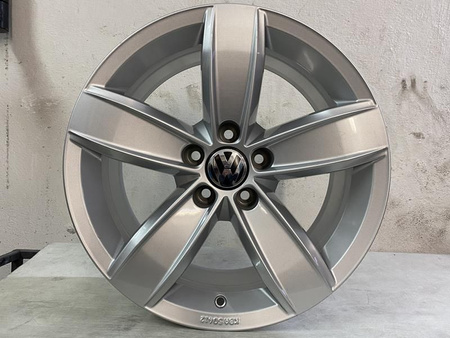 Oryginał nowa felga Vw Touareg III D2 760071497 17 cali 5x112 ET18
