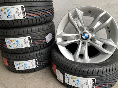 Oryginał nowe koła 225/45R17 17cali BMW X1 E84 3 E90 E91 E92 E93 E46