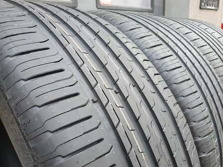 255/60R19 Continental EcoContact 6 XL komplet opon lato nowe N1927