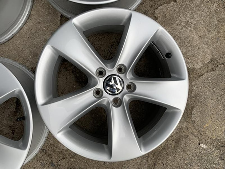 Oryginał Felgi 3C8 VW 17 Sharan Golf 5 6 7 Passat CC Touran Skoda Seat