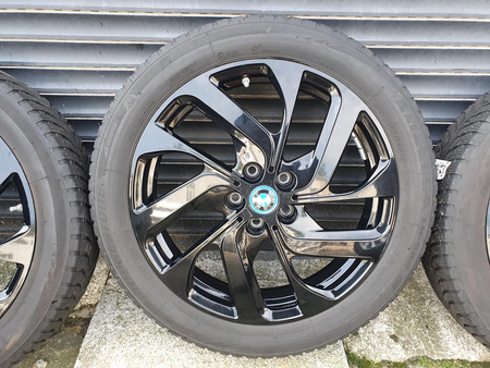 Oryginał koła 155/70R19 BMW i3 5x112 Bridgestone zima 4,3mm