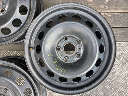 Oryginał felgi stalowe 16cali VW Golf Jetta Passat Skoda Audi