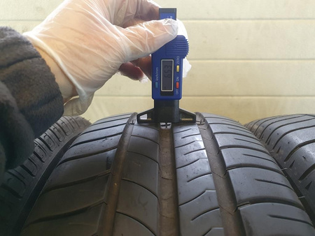 205/60R16 Michelin Energy Saver komplet opon lato 6,5mm nr6523