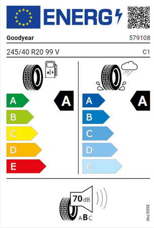 245/40R20 Goodyear Eagle F1 Asymetric 5 99V opona letnia montaż gratis