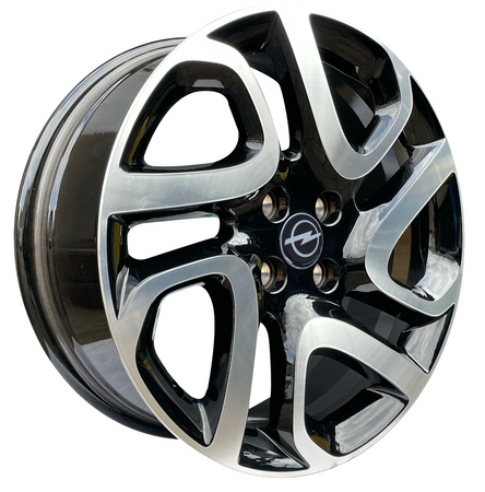 Felgi aluminiowe 17cali Opel Corsa D Adam Astra 4x100