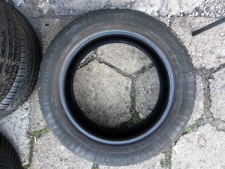 195/55R16 Continental ContiEcoContact 5 XL opona lato 7,1mm P6096