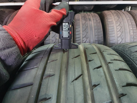 255/35R19 Continental ContiSportContact 3 komplet lato 7,0mm nr9164