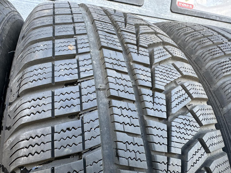 235/65R17 Hankook Winter Icept EVO 2 komplet opon zima 7,5mm nr7097