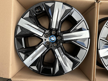 Oryginał felgi 21cali 5A0 BMW iX Audi SQ5 A6 A7 5x112