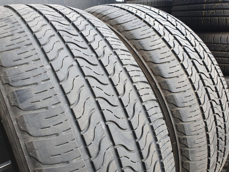 235/55R17 Firestone All Season para opon całoroczne 5,8mm nr7074