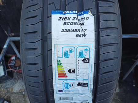 225/45R17 Falken Ziex ZE310 EcoRun opona pojedynka lato nowa P722
