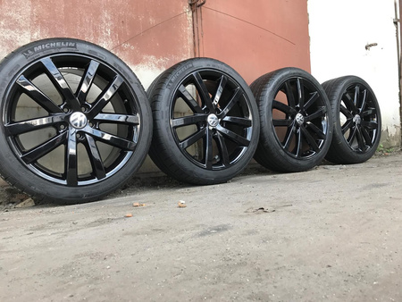 Oryginał koła 225/40 18 cali Vw 5K0 golf gti gtd 5 6 7 passat touran eos skoda seat