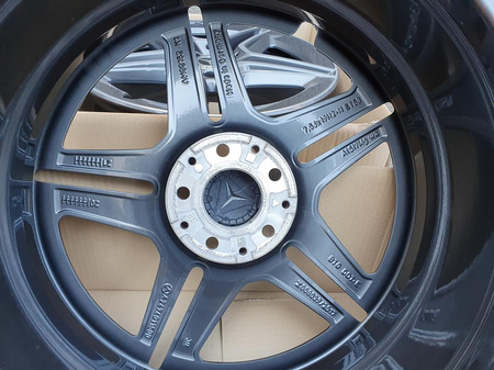 Oryginał felgi 19cali Mercedes AMG GLA GLB V klasa A2474011500