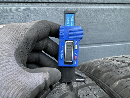 225/50R18 Dunlop SP Winter Sport 3D komplet opon zima 7,7mm nr8822