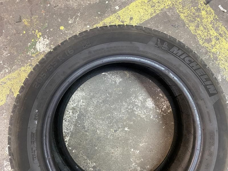 205/55R16 Michelin Energy Saver X-Green komplet opon lato 5,5mm nr677