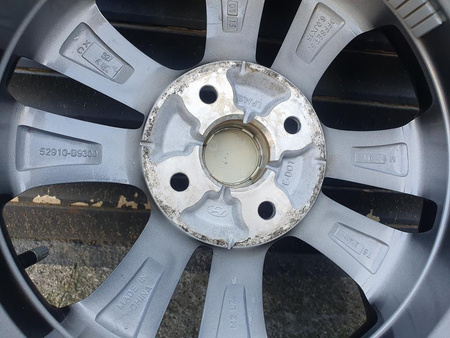 Oryginał koła 185/55R15 Hyundai I10 4x100 Continental lato 6,6mm