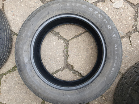 235/55R17 Firestone All Season para opon całoroczne 5,8mm nr7074
