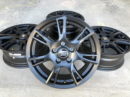 Oryginał Nowe felgi Seat Leon 16 Cali Golf Tiguan Passat Touran Skoda