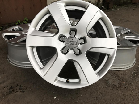 Oryginał felgi 17 cali audi 4G0 A6 C6 C7 A5 A4 B8 Q5