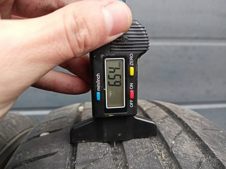 195/55R16 Nexen Nfera SU1 XL komplet opon lato 6,5mm nr6261