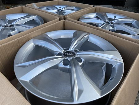 Oryginał felgi 19cali 80A Audi Q5 SQ5 8R0 A4 B8 A6 C6 ET34 5x112
