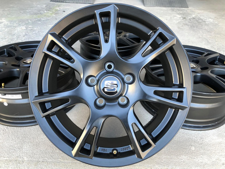 Oryginał Nowe felgi Seat Leon 16 Cali Golf Tiguan Passat Touran Skoda