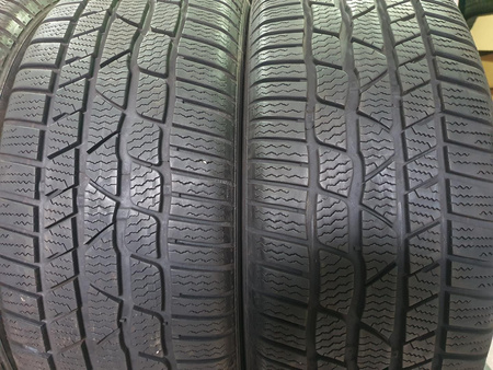 225/50R18 Continental ContiWinterContact komplet opon zima 7,2mm 8274