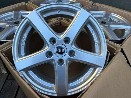 Felgi 16cali Seat Alhambra Ateca Leon 5x112 et33