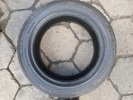 255/50R19 Continental WinterContact komplet opon zima 7,3mm 9220