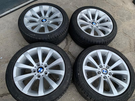 Oryginał Felgi 17cali 8Jx17 IS34 Styling 285 OEM BMW 3 E90 E91 E92 E93