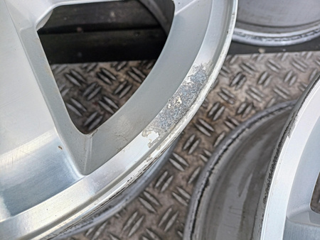 Oryginał felgi 16cali Peugeot 407 407SW Hortaz 16 5x114,3