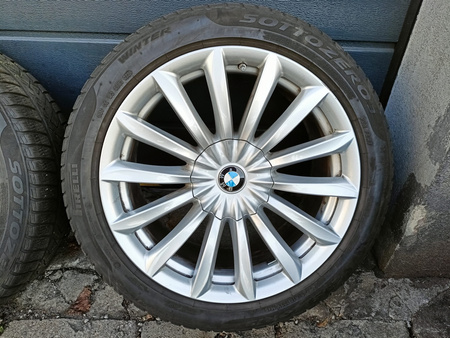 Oryginał koła 245/45R19 BMW 5 G30 G31 7 G11 G12 Pirelli zima 5mm
