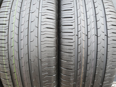 255/60R19 Continental EcoContact 6 XL komplet opon lato nowe N1927