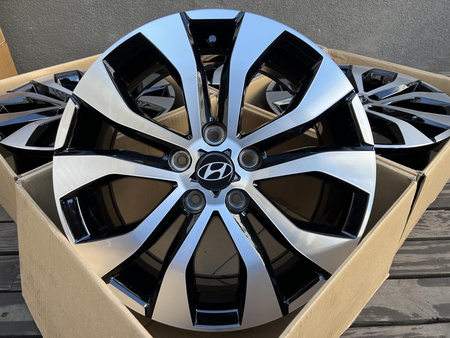 Felgi 17cali Hyundai Sonata Tiburon tucson ix20 Veloster Kona