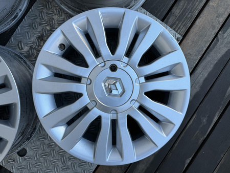 Oryginał felgi 15cali Renault Laguna Modus Scenic Clio