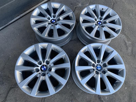 Oryginalne Felgi 5X120 IS30 8X18 BMW 5er F10 F11 3er F30 E90 X1 nr839