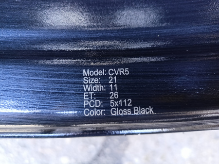 Koła 285/30R21 265/30R21 BMW M5 F90 M8 Hankook Ventus S1 EVO 3 lato